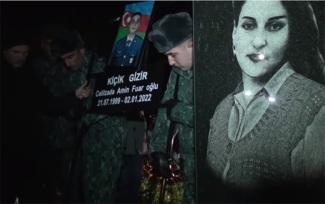 Qubadlıda öldürülən Amil anasının yanında dəfn olundu – Video