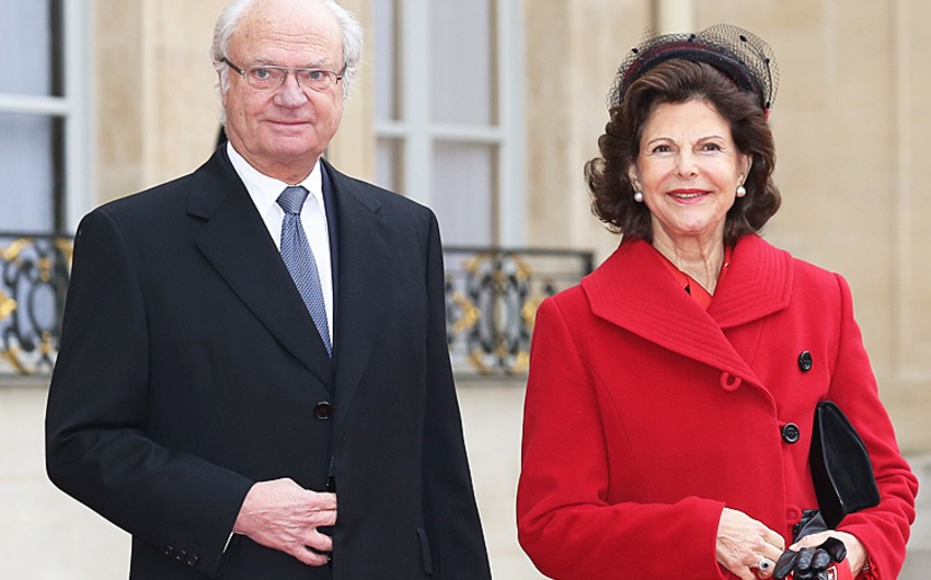 İsveç kralı və kraliçası koronavirusa yoluxub