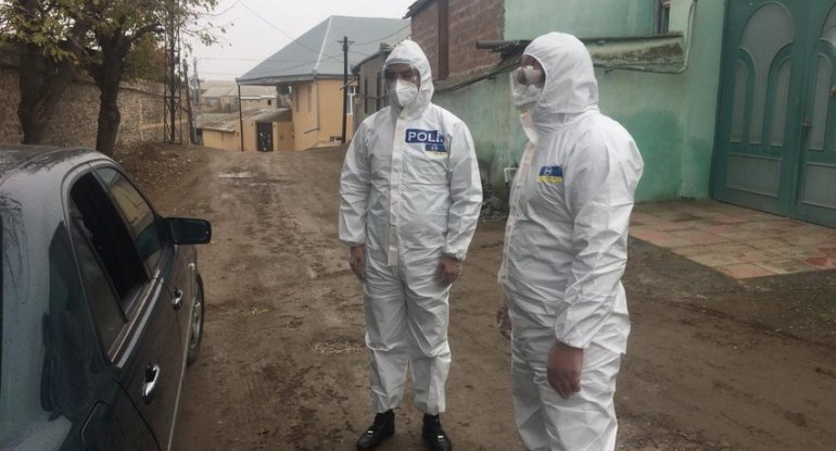 Koronavirus xəstəsi ictimai yerdə aşkar edilərək saxlanılıb