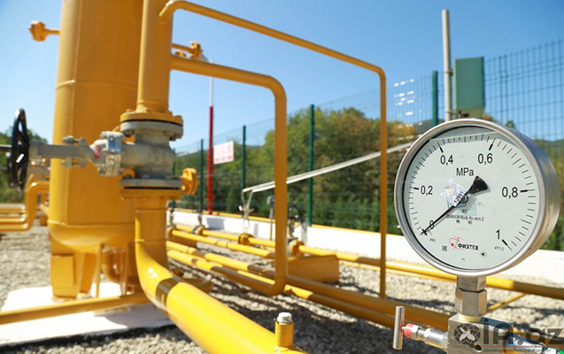 Avropada təbii qazın qiyməti artıb