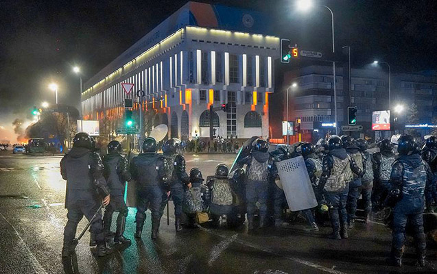 Almatıda fövqəladə vəziyyət elan edildi