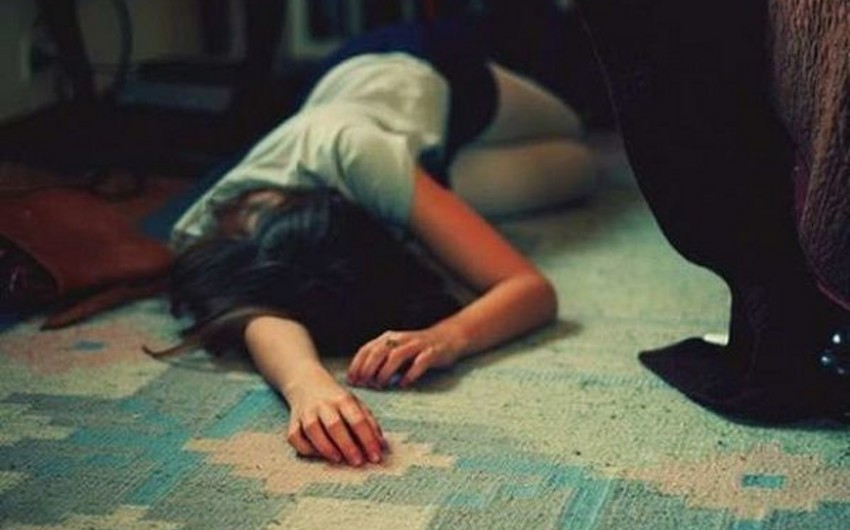 Bakıda əri tərəfindən döyülən qadının 5 qabırğası sınıb