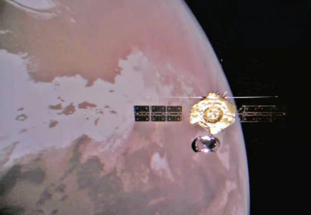 Marsın yeni görüntüləri - FOTO