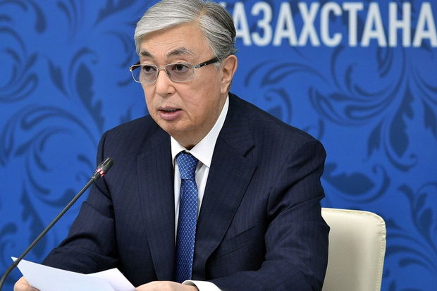 Qazaxıstan prezidenti növbədənkənar seçkilərin keçirilməsi barədə DANIŞDI