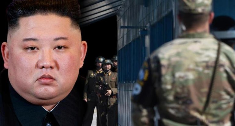 Kim Çeni divar yazısı ilə təhqir etdilər: polis qapı-qapı gəzərək əl yazılarını yoxlayır - FOTO