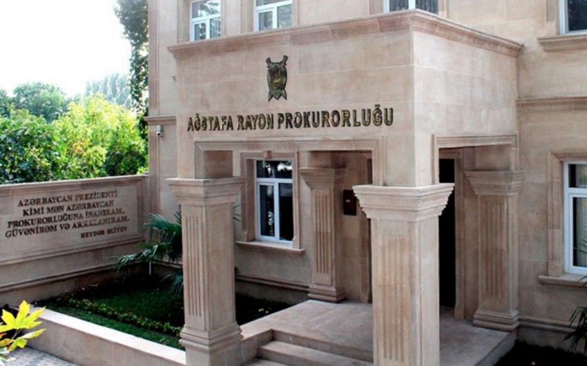 Ağstafada ərini balta ilə öldürməkdə təqsirləndirilən qadın həbs olunub