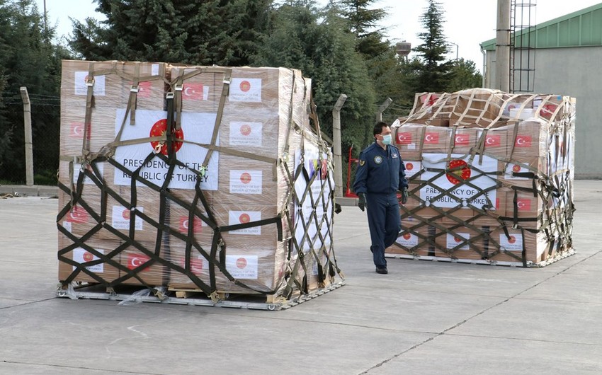 Türkiyə pandemiya ilə mübarizədə 160 ölkəyə maddi yardım edib