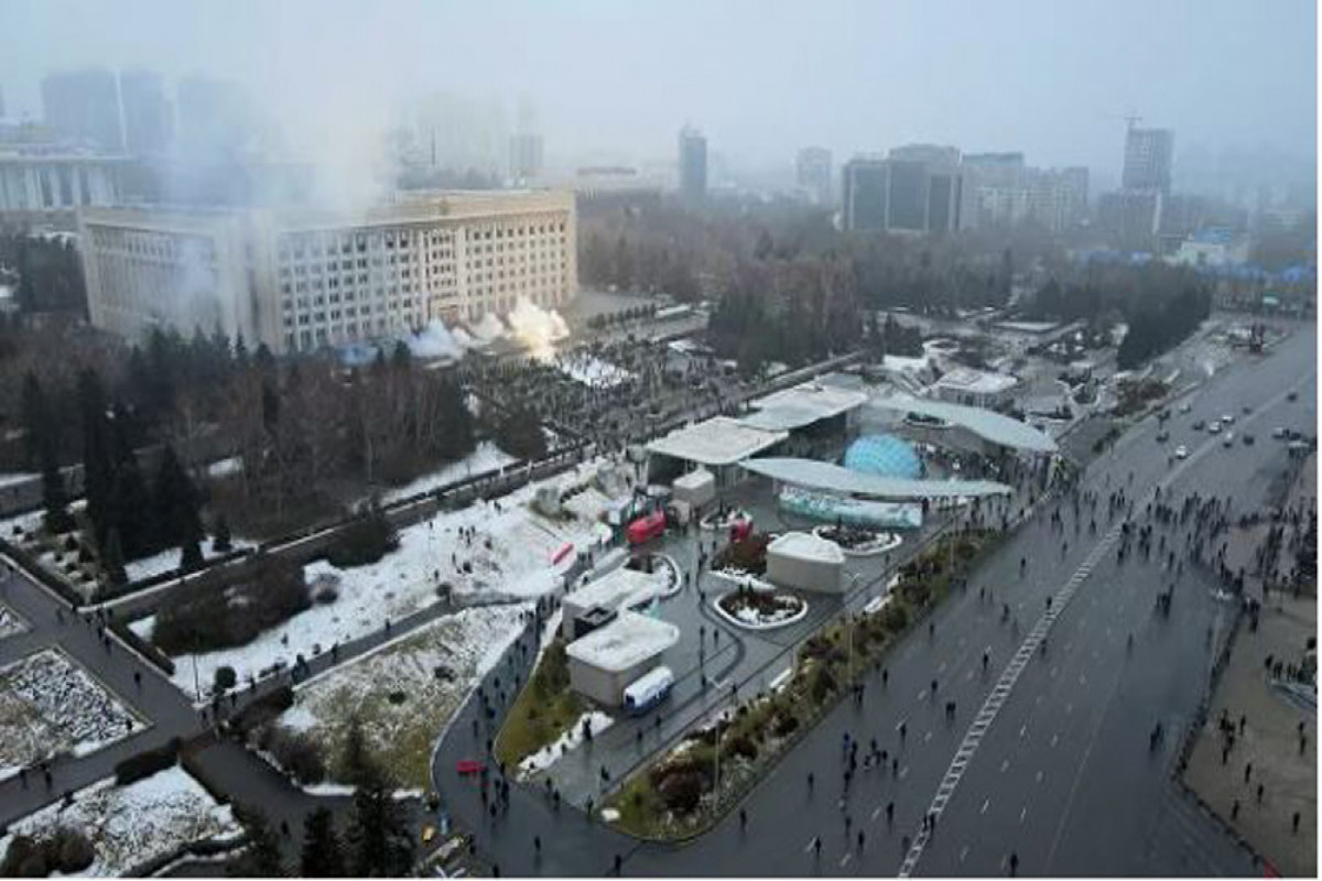 BMT Qazaxıstandakı vəziyyəti şərh edib