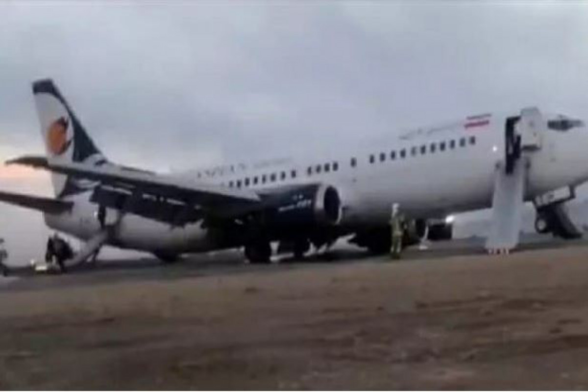 İranın İsfahan hava limanında təyyarə qəza enişi edib, xəsarət alanlar var