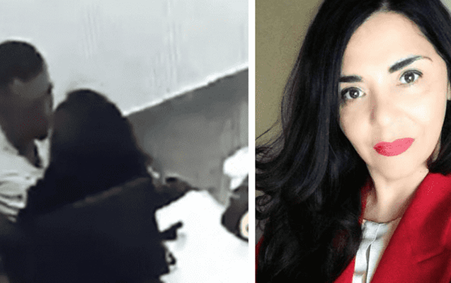 Qadın hakimin məhkumla öpüşməsi qalmaqala səbəb oldu