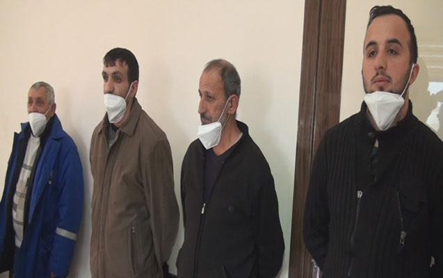 Gecə ova gedənlər saxlanıldı