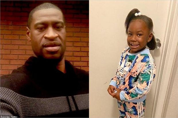 Четырехлетняя племянница Джорджа Флойда получила огнестрельное ранение - ФОТО/ВИДЕО