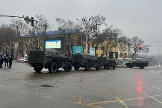 Almatıda sakinlərə xəbərdarlıq edildi