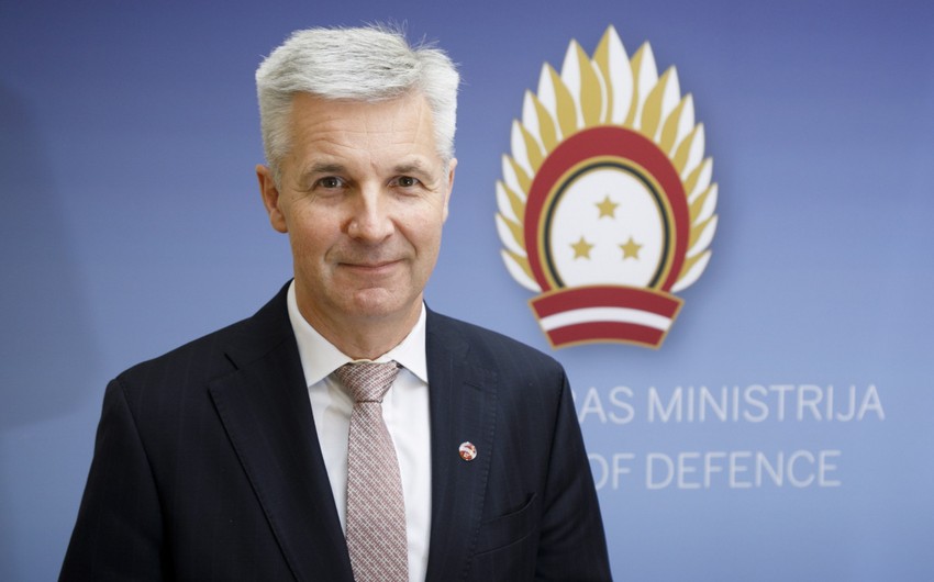 Latviyanın müdafiə naziri: 