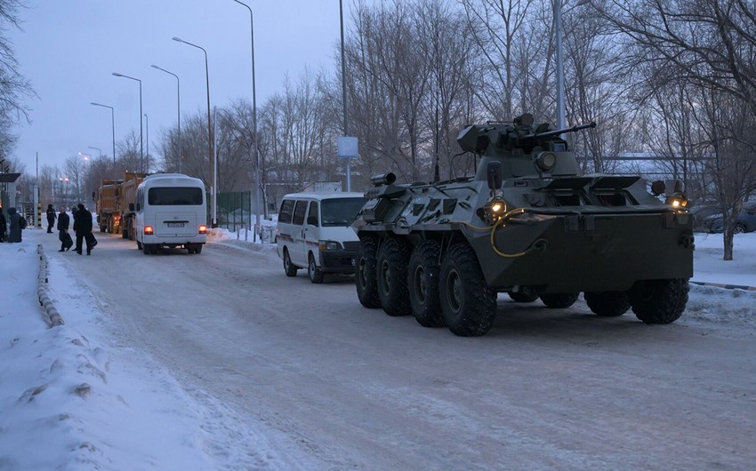 В Алматы полиция задержала около 2 тыс. человек