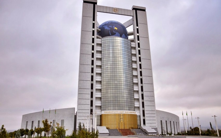 Türkmənistan XİN: 