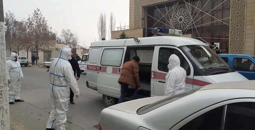 Cəlilabadda koronavirus xəstəsi ictimai yerdə aşkarlanıb