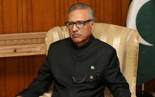 Pakistan prezidenti ikinci dəfə koronavirusa yoluxdu