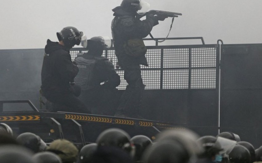 Qazaxıstanın bəzi şəhərlərində atışma olub