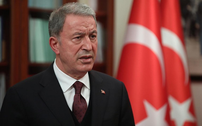 Hulusi Akar Azərbaycana satılan silahlardan danışıb