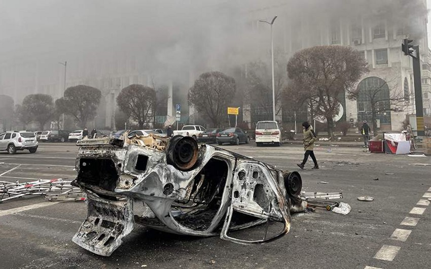 Qazaxıstanda telekanal əməkdaşı iğtişaşlar zamanı həlak olub