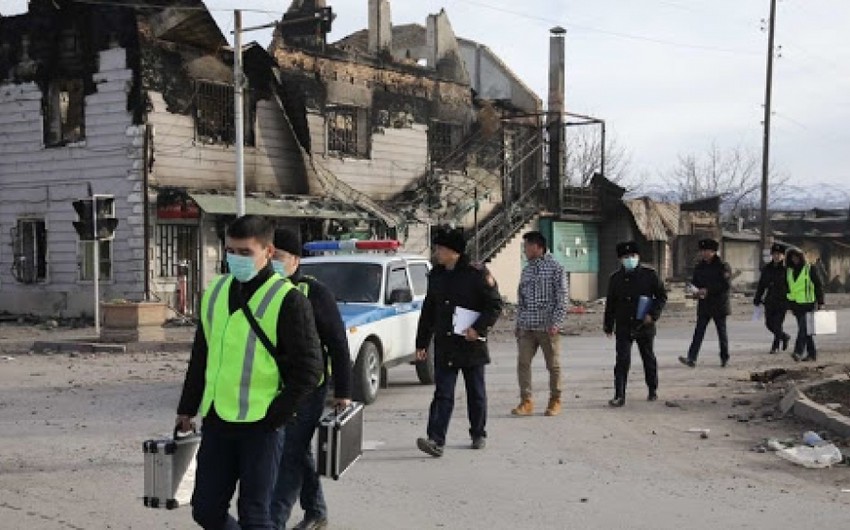 Qazaxıstanda kütləvi iğtişaşlarla bağlı cinayət işi açılıb