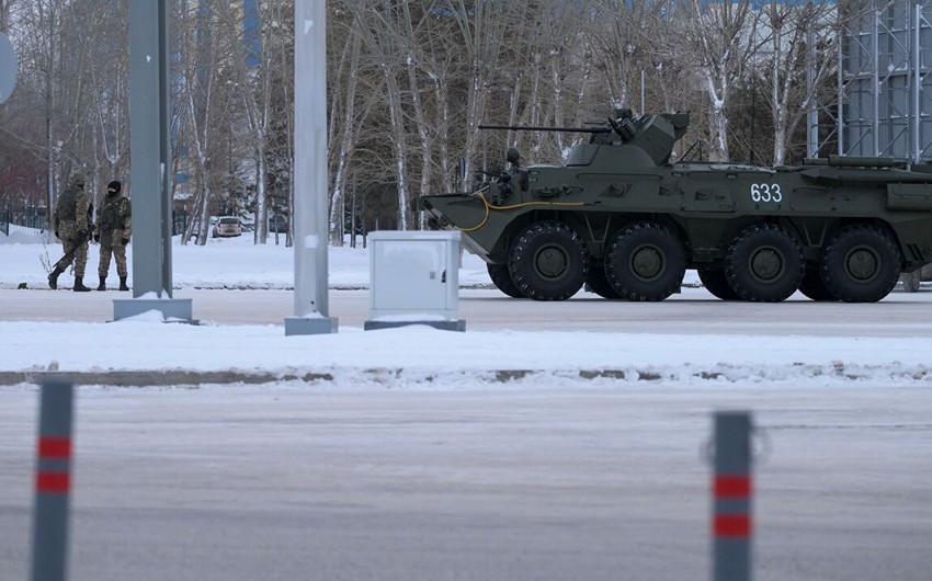 Sülhməramlıların Qazaxıstana yerləşdirilməsi sabah başa çatacaq
