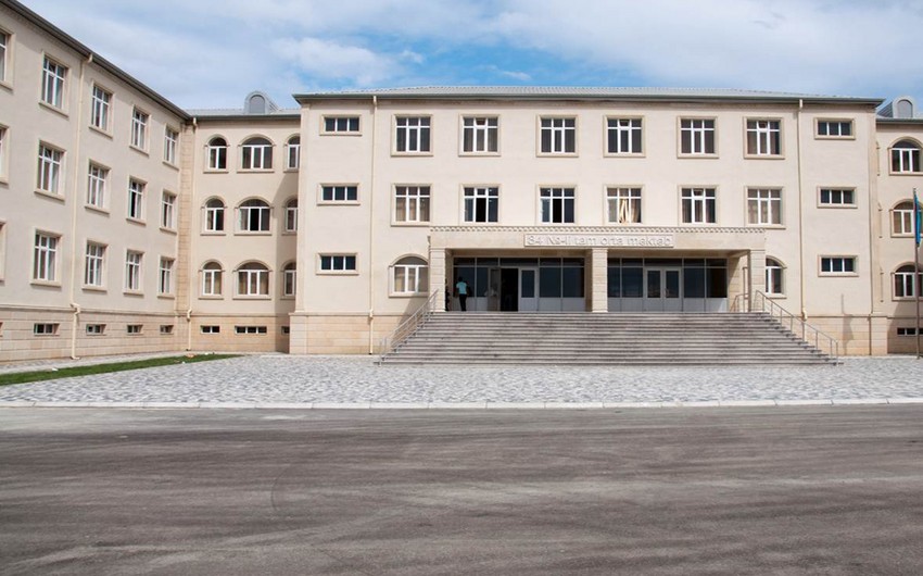 Bakıda yanğın baş verən məktəb distant təhsilə keçib