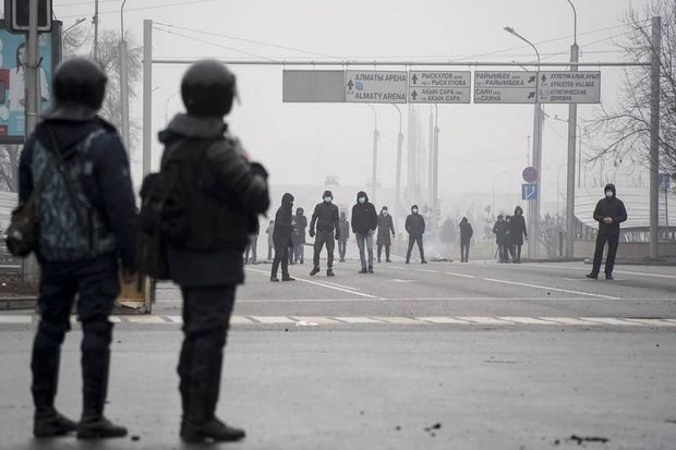 СМИ: В Казахстане ликвидировали 26 участников беспорядков