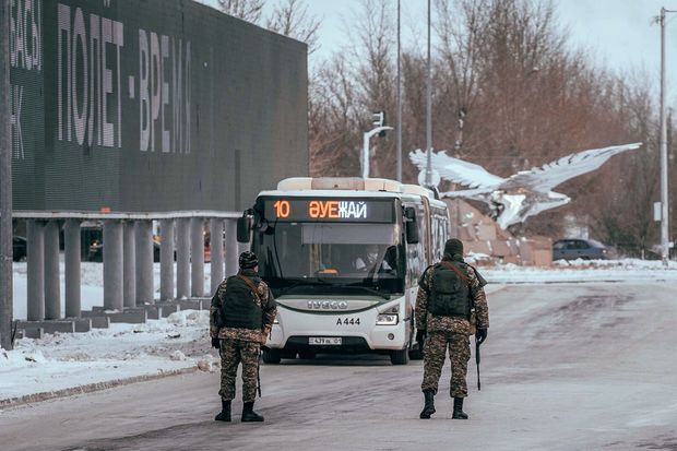 СМИ: В Казахстане ввели 