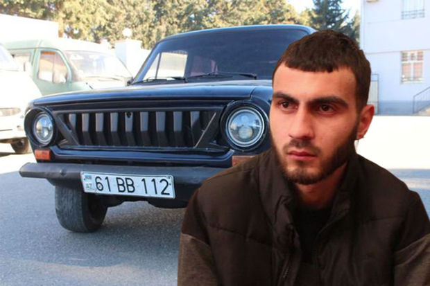 “Saxla” əmrinə tabe olmayan avtoxuliqan həbs edildi - FOTO/VİDEO