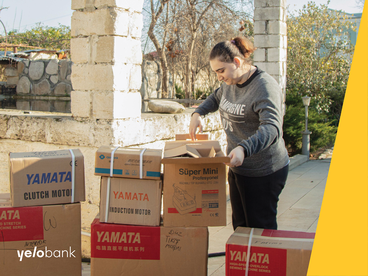 Yelo Bank vətəşdaşların biznes arzularını gerçəkləşdirdi