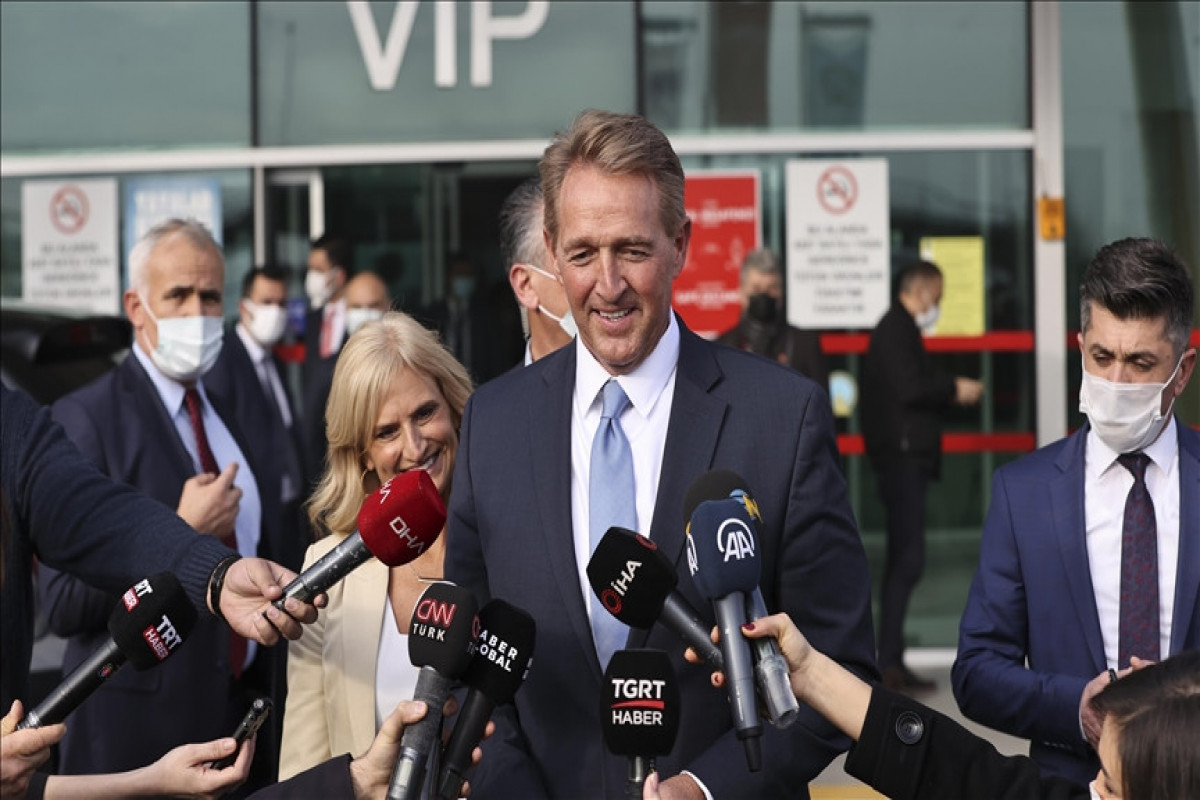 ABŞ-ın yeni səfiri Türkiyəyə gəlib