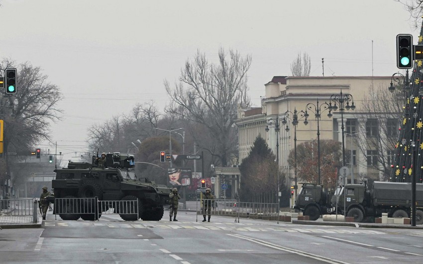 Антитеррористическая структура ШОС заявила о готовности помочь Казахстану