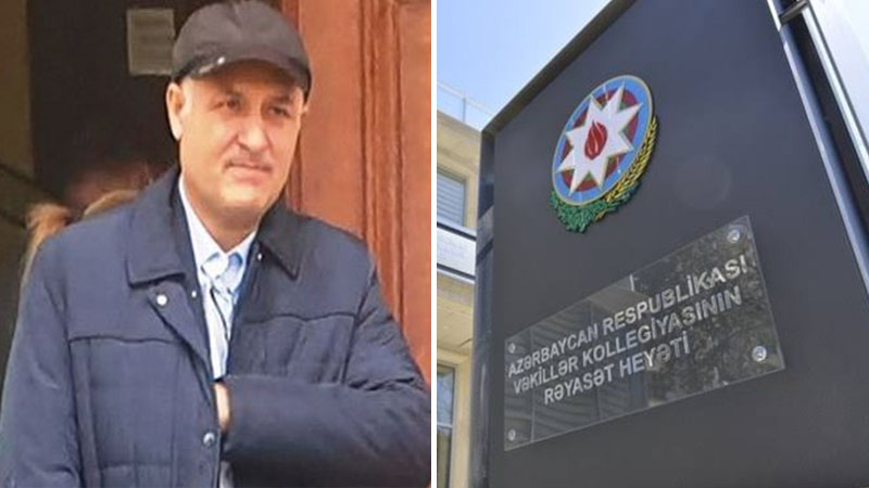 Eldar Mahmudovun adamı necə vəkil olub?