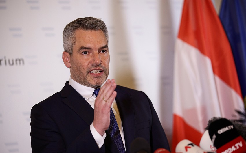 Avstriya kansleri koronavirusa yoluxub