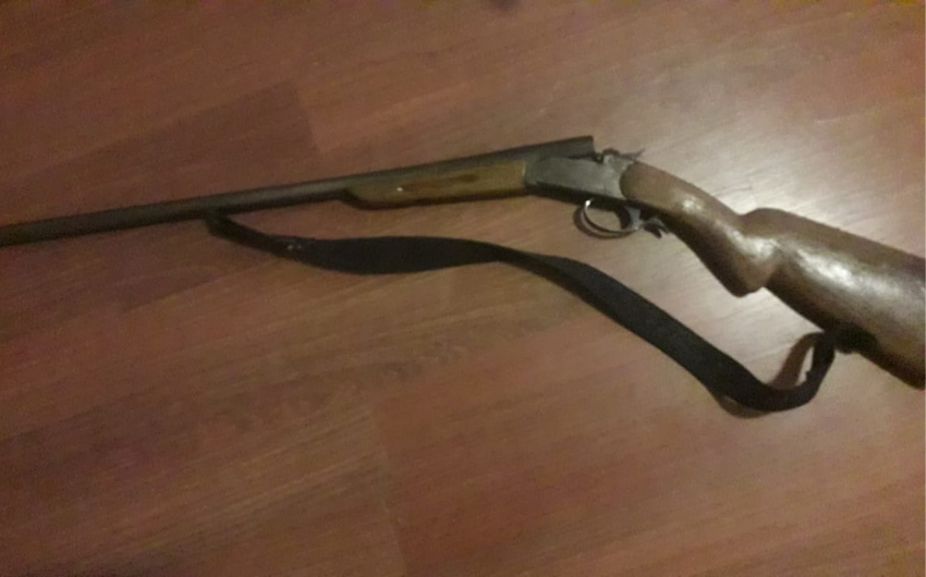 İsmayıllı sakinindən qanunsuz ov tüfəngi götürülüb
