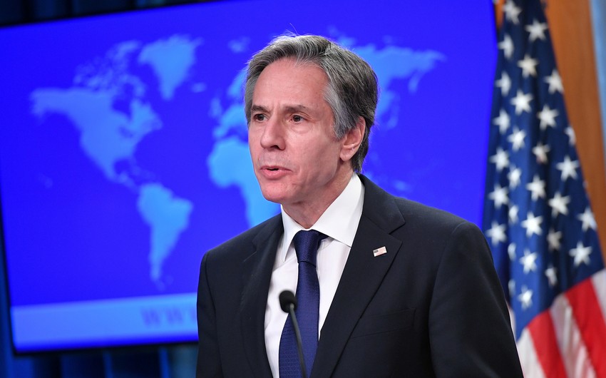 Blinken: “Qazaxıstan KTMT-nın iştirakı olmadan iğtişaşlara qarşı mübarizə aparmağa qadirdir”