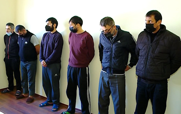 Gəncə sakinləri narkotiklə tutuldular - Foto