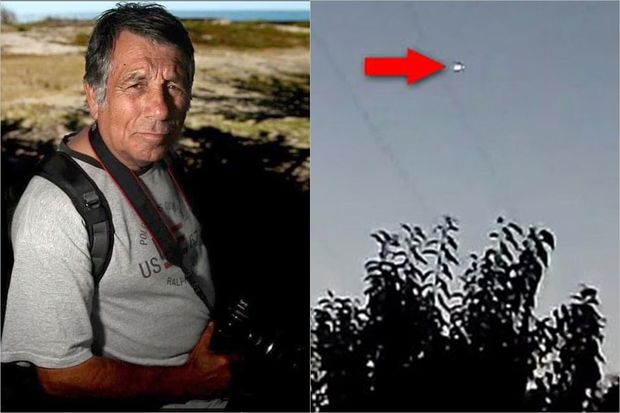 Səmada görünən UNO insanları qorxutdu - FOTO/VİDEO