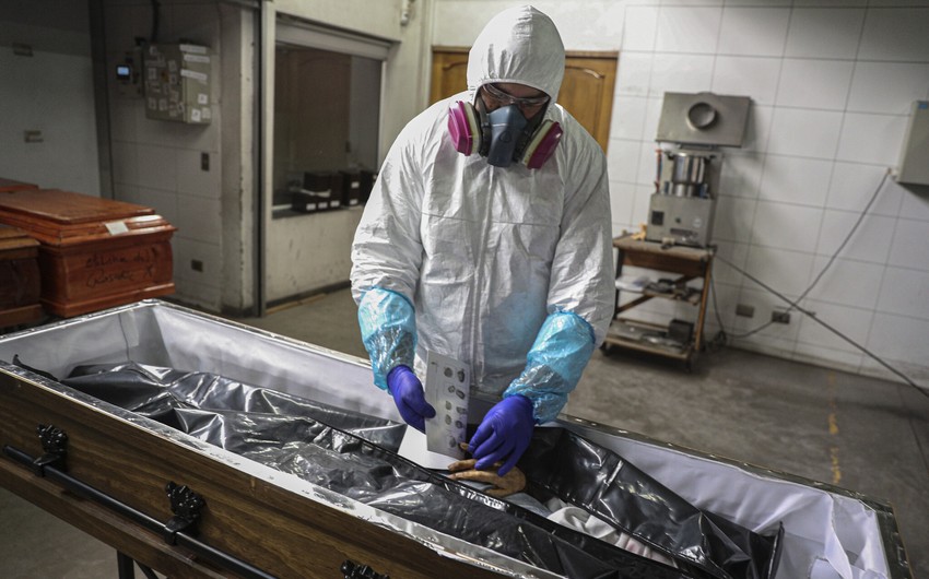 Ermənistanda koronavirus xəstələrinin sayı artmağa başlayıb