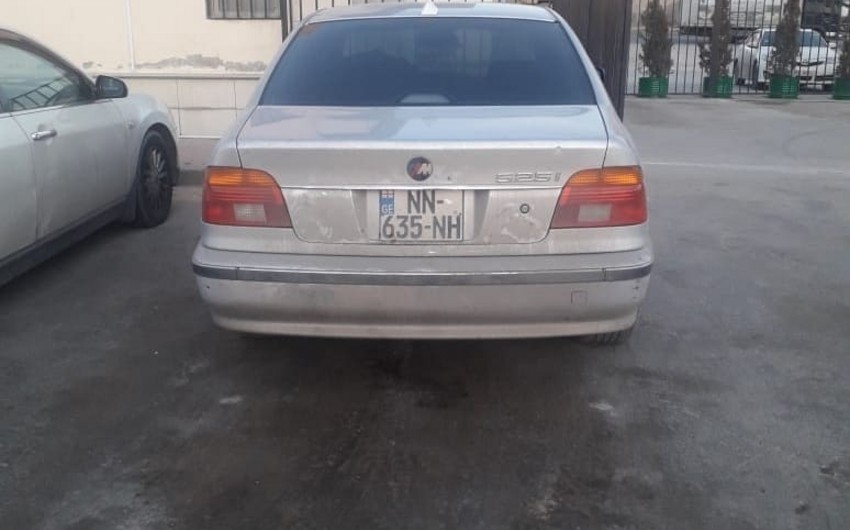 Xırdalanda narkotikin təsiri altında avtomobil idarə edən şəxs həbs olunub