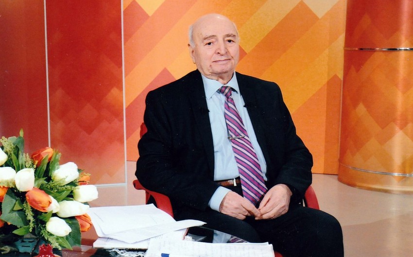 Vidadi Babanlı “Şərəf” ordeni ilə təltif edilib