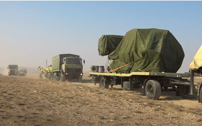 Əlahiddə Ümumqoşun Ordunun hava hücumundan müdafiə bölmələrində taktiki-xüsusi təlimlər keçirilib