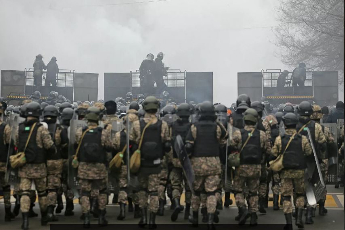 Qazaxıstanda vəziyyət sabitləşib