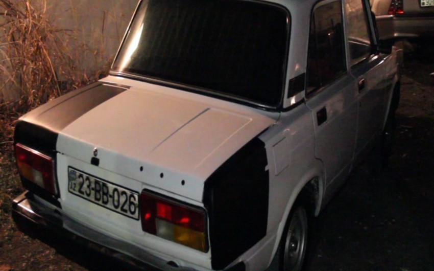 Ağdaşda narkotik vasitələrin təsiri altında taksi fəaliyyəti ilə məşğul olan sürücülər saxlanılıb