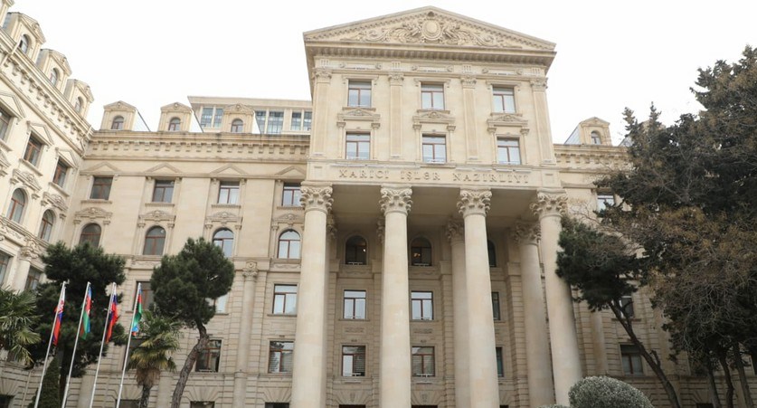 Azərbaycan XİN Qazaxıstana başsağlığı verib