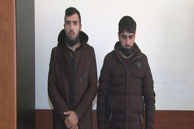 Göyçayda silsilə oğurluqlar edən həmkəndlilər SAXLANILDI - FOTO/VİDEO