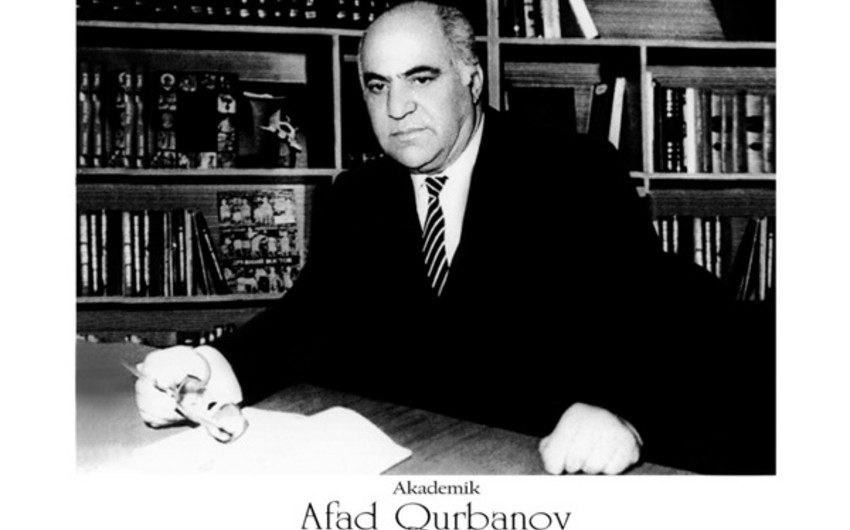 Görkəmli dilçi-alim Afad Qurbanovun anadan olmasının 93 illiyidir
