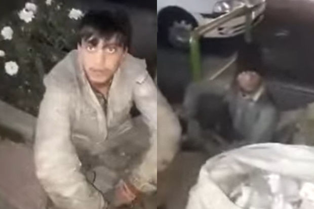 Tehran bələdiyyəsi zibil toplayan uşaqlardan rüşvət tələb edir - VİDEO